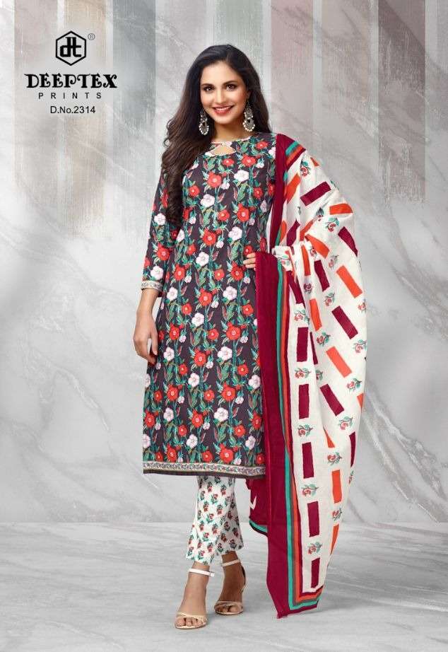 Deeptex Chief Guest Vol 23 Catalog Regular Wear Cotton Printed Women Dress Materials 