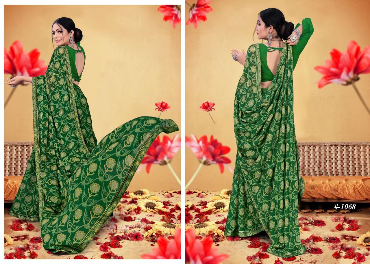 Fc Neelam Vol 2 Catalog Regular Wear Chiffon Sarees 