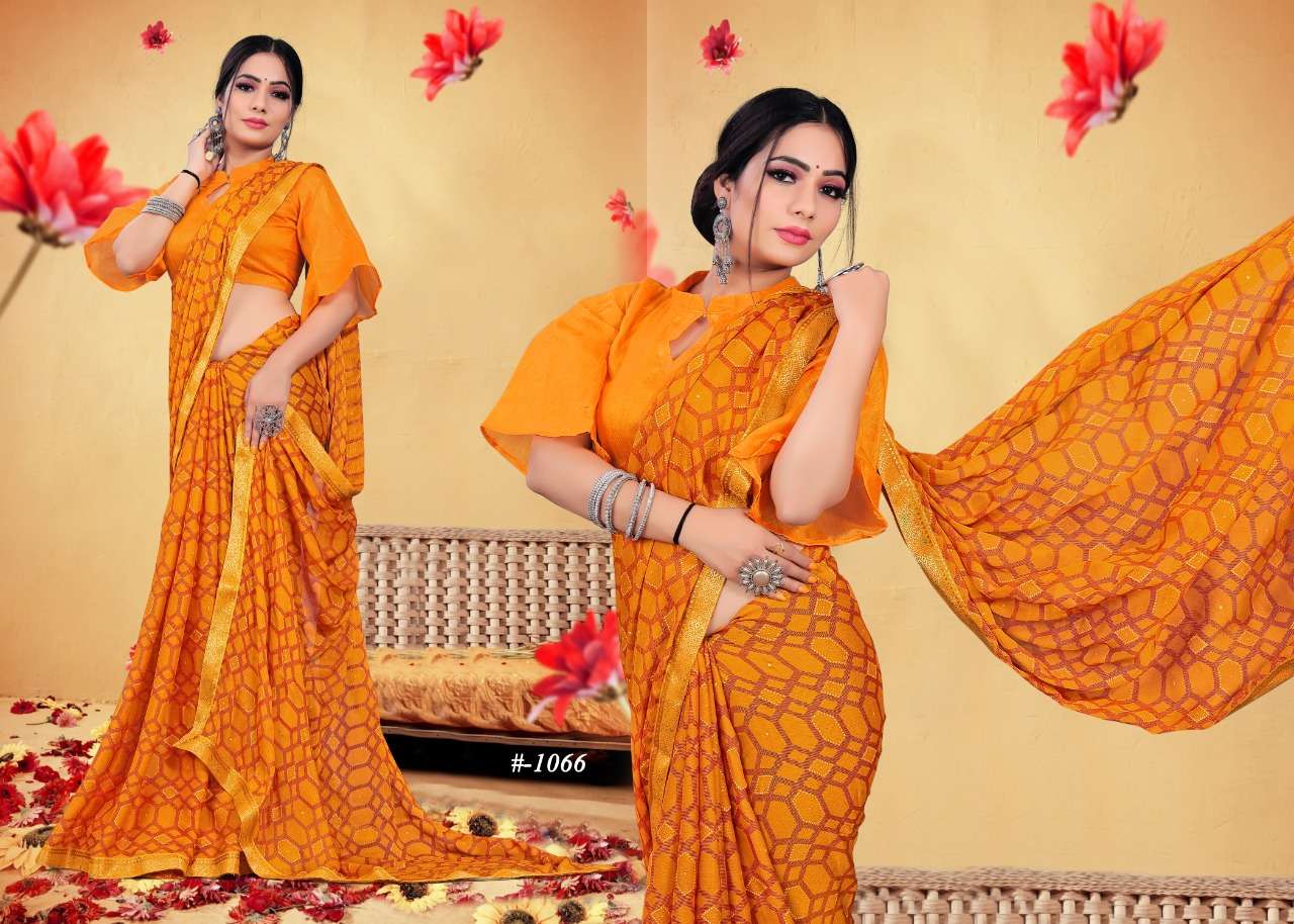 Fc Neelam Vol 2 Catalog Regular Wear Chiffon Sarees 