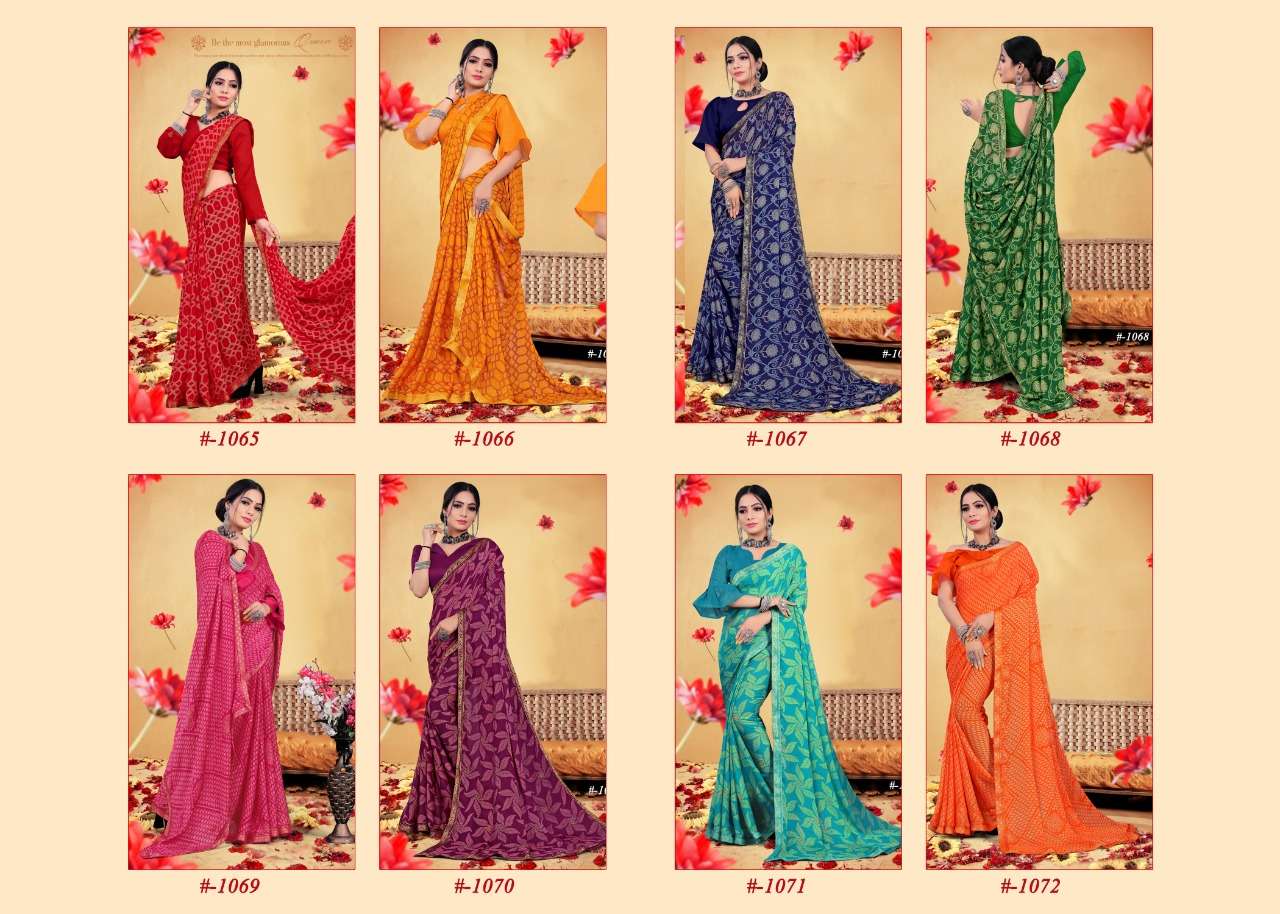 Fc Neelam Vol 2 Catalog Regular Wear Chiffon Sarees 