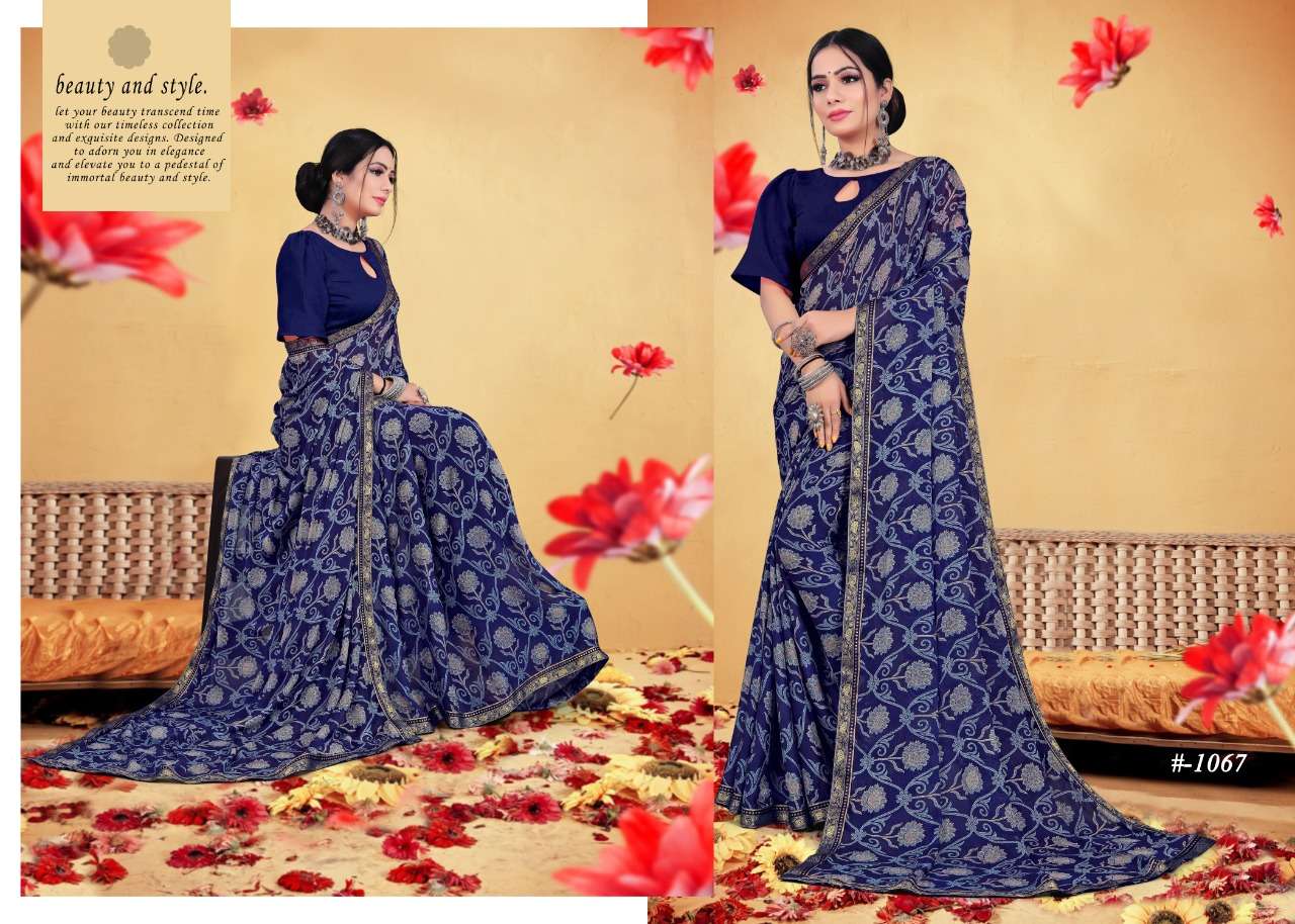 Fc Neelam Vol 2 Catalog Regular Wear Chiffon Sarees 