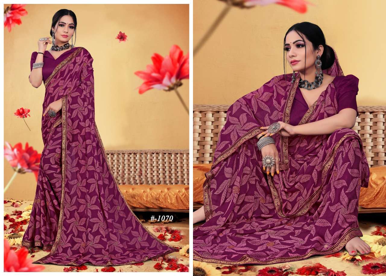Fc Neelam Vol 2 Catalog Regular Wear Chiffon Sarees 