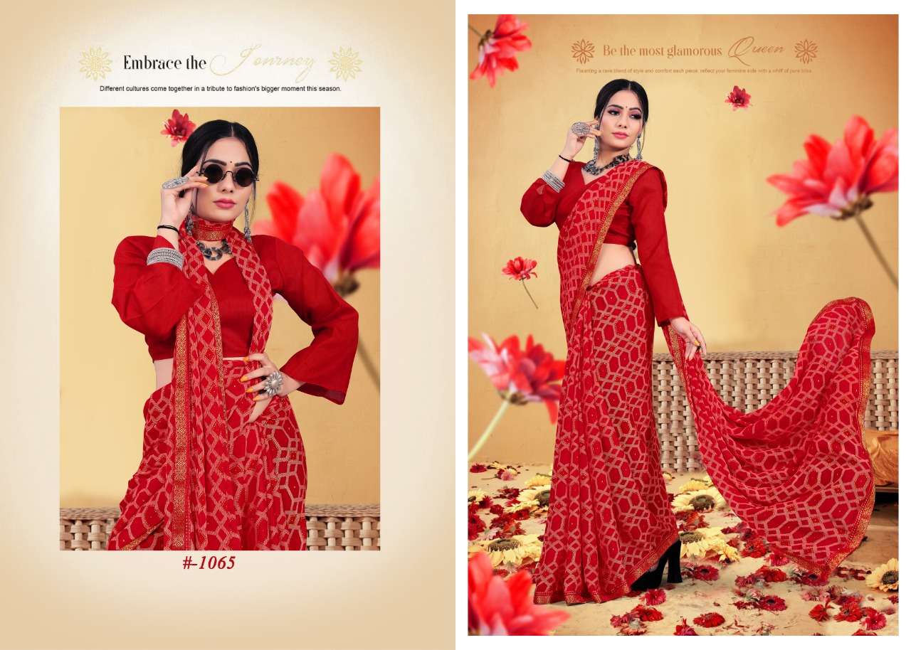 Fc Neelam Vol 2 Catalog Regular Wear Chiffon Sarees 