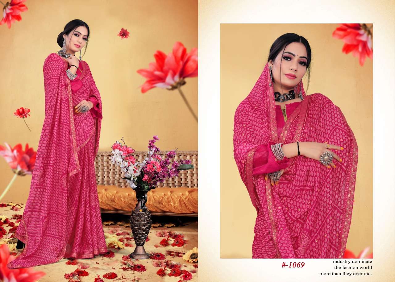 Fc Neelam Vol 2 Catalog Regular Wear Chiffon Sarees 