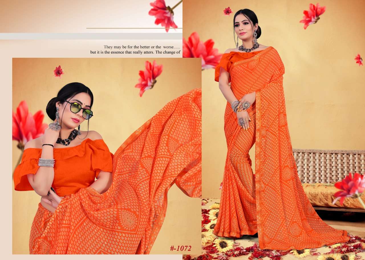 Fc Neelam Vol 2 Catalog Regular Wear Chiffon Sarees 