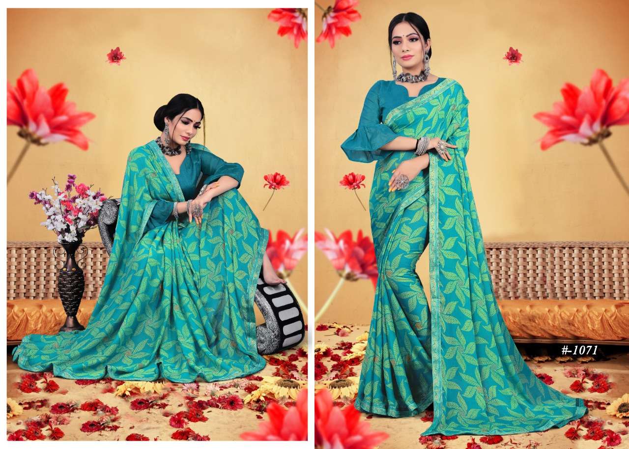 Fc Neelam Vol 2 Catalog Regular Wear Chiffon Sarees 
