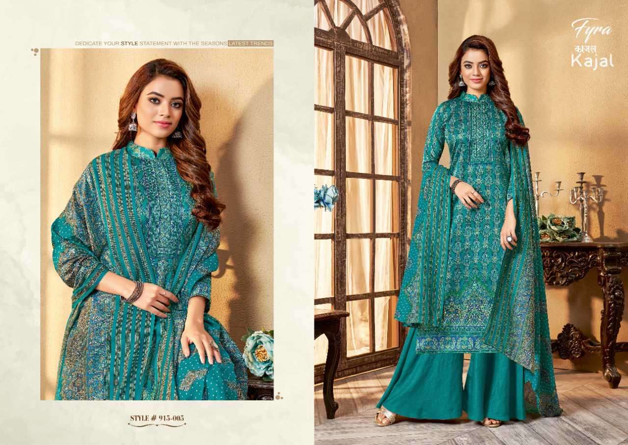 Fyra Kajal Catalog Jam Cotton Designer Dress Materials