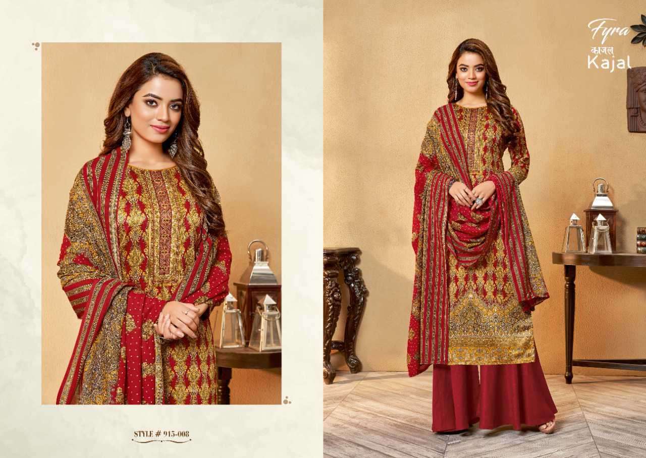 Fyra Kajal Catalog Jam Cotton Designer Dress Materials