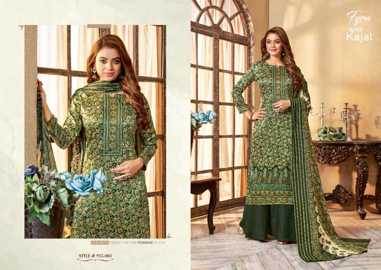 Fyra Kajal Catalog Jam Cotton Designer Dress Materials