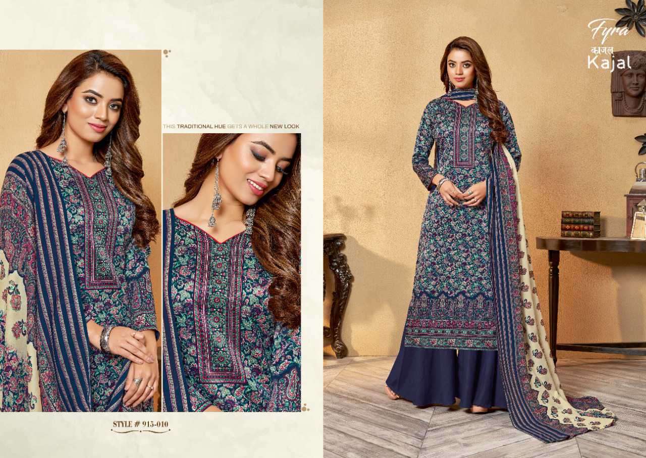 Fyra Kajal Catalog Jam Cotton Designer Dress Materials