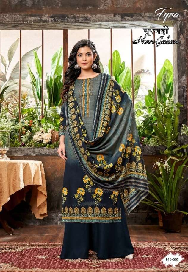 Fyra Noor Jahan Vol 4  Catalog Pure Cotton Regular Wear Dress Material