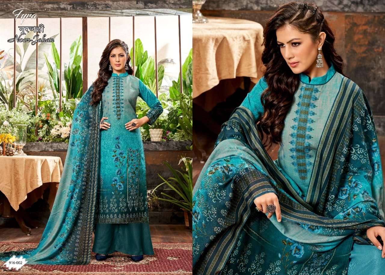 Fyra Noor Jahan Vol 4  Catalog Pure Cotton Regular Wear Dress Material