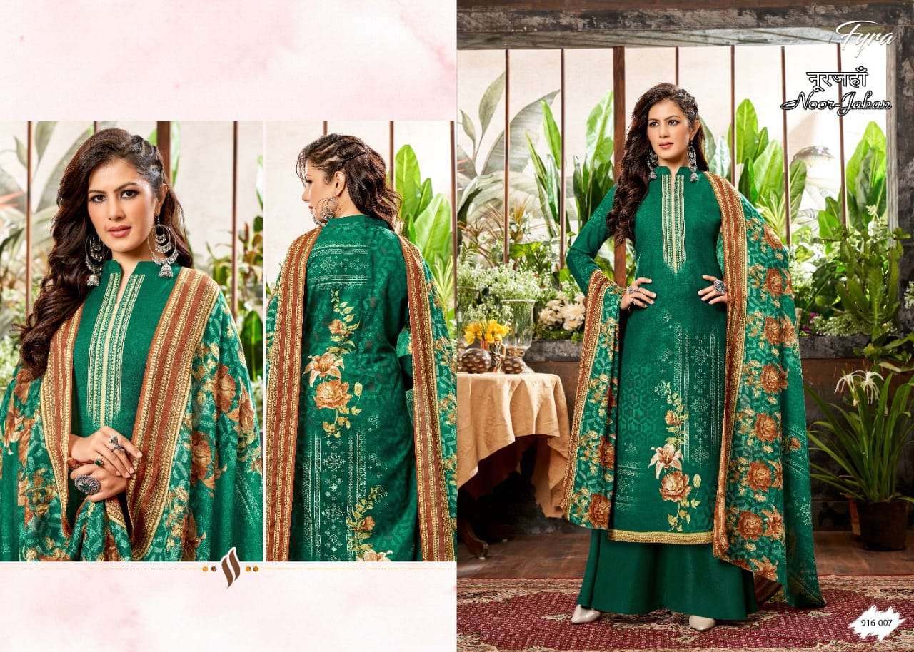 Fyra Noor Jahan Vol 4  Catalog Pure Cotton Regular Wear Dress Material