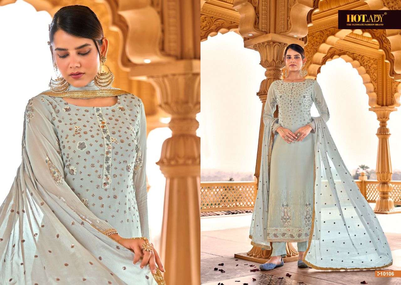 Hotlady Alankaar Catalog Pure Viscose Heavy Party Wear Salwar Suits 
