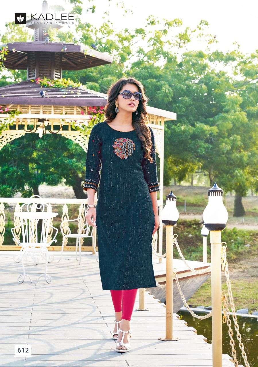 Kadlee Kashish Catalog Festive Wear Rayon Kurtis  