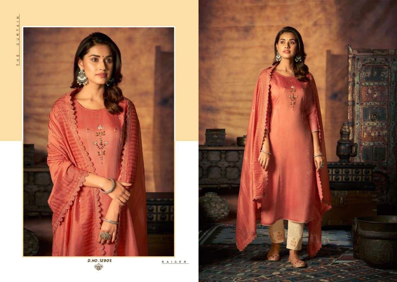 Kalaroop  Maher Readymade Top  Bottom  with Dupatta Catalog 