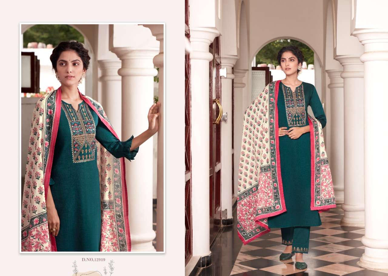 Kalaroop Purika  vol 4 catalog Fancy  Embroidery Ready Made  top bottom with  duptta  catalog  