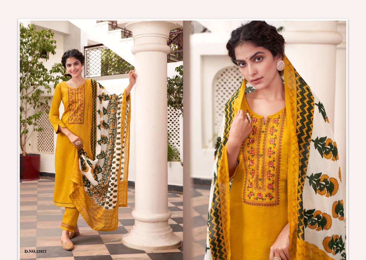 Kalaroop Purika  vol 4 catalog Fancy  Embroidery Ready Made  top bottom with  duptta  catalog  