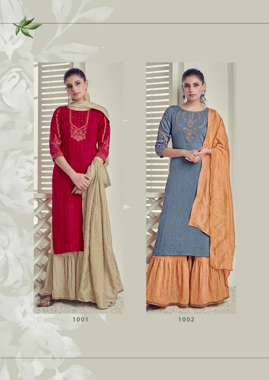 Koodee Sonpari vol 2 catalog  Designer Fancy Top Sharara with Duptta  catalog 