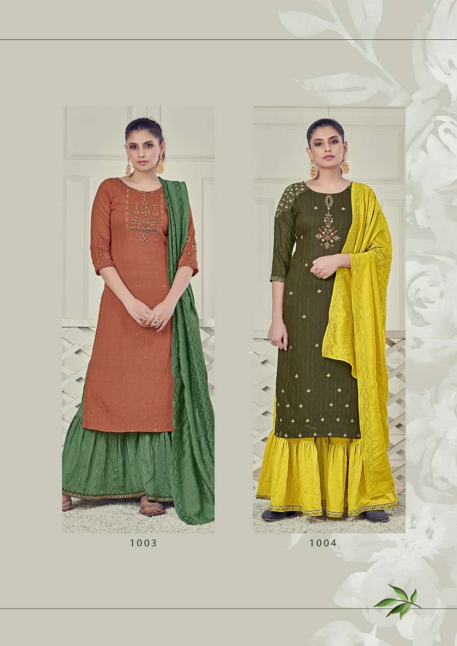 Koodee Sonpari vol 2 catalog  Designer Fancy Top Sharara with Duptta  catalog 