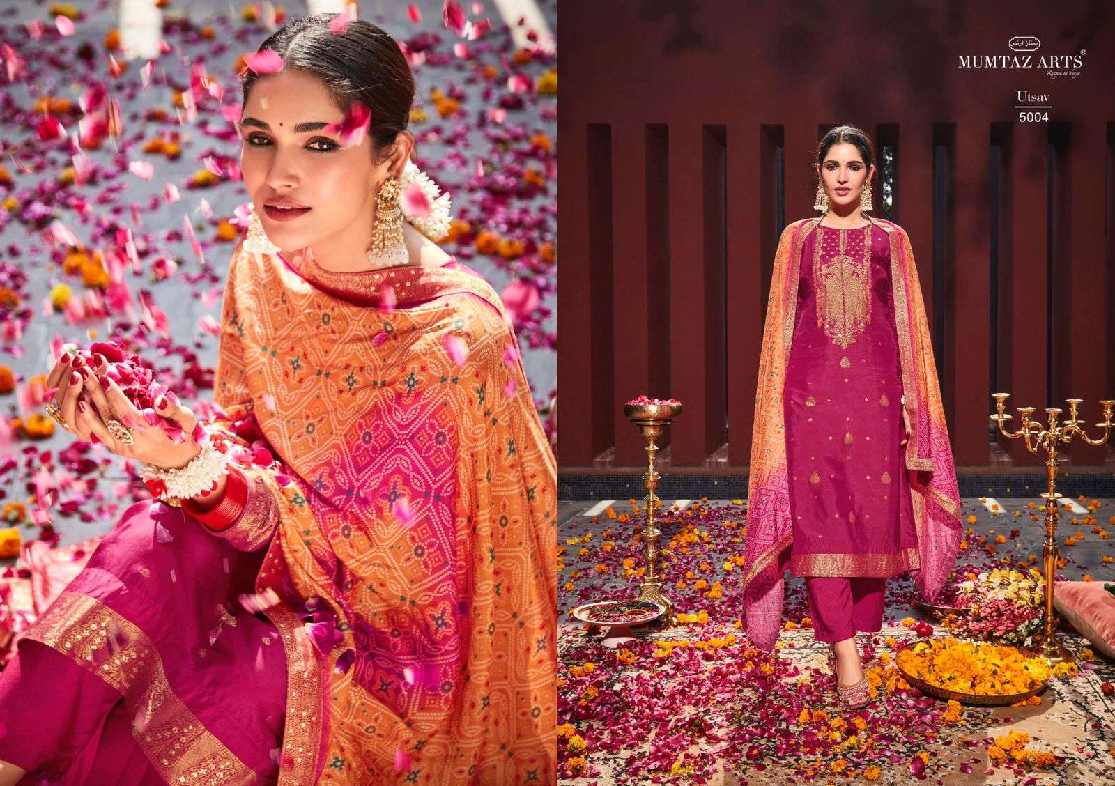 Mumtaz Arts Utsav catalog  Buy  Wedding Wear Designer Salwar Kameez 