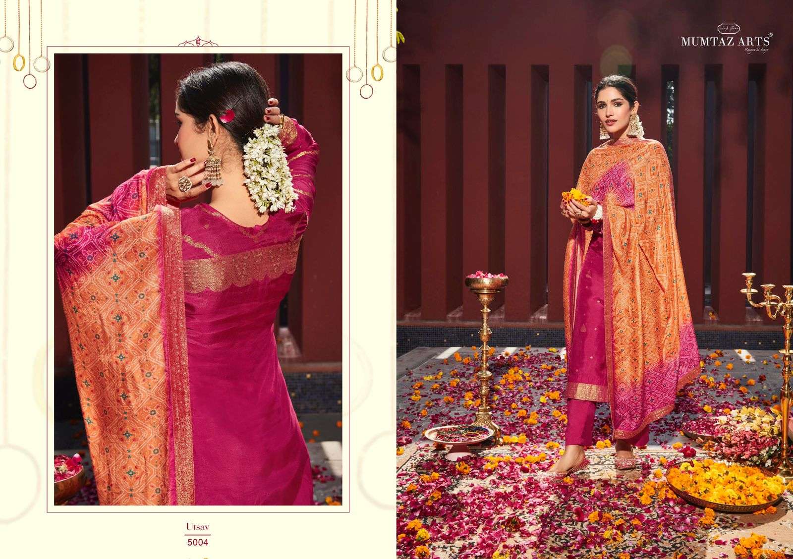 Mumtaz Arts Utsav catalog  Buy  Wedding Wear Designer Salwar Kameez 