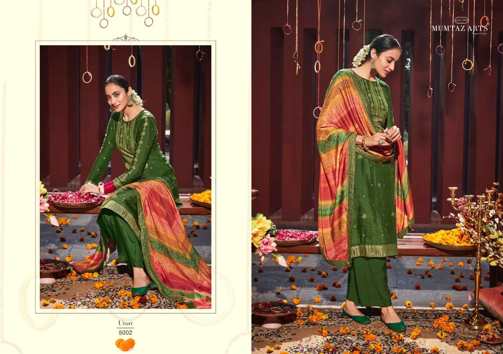 Mumtaz Arts Utsav catalog  Buy  Wedding Wear Designer Salwar Kameez 