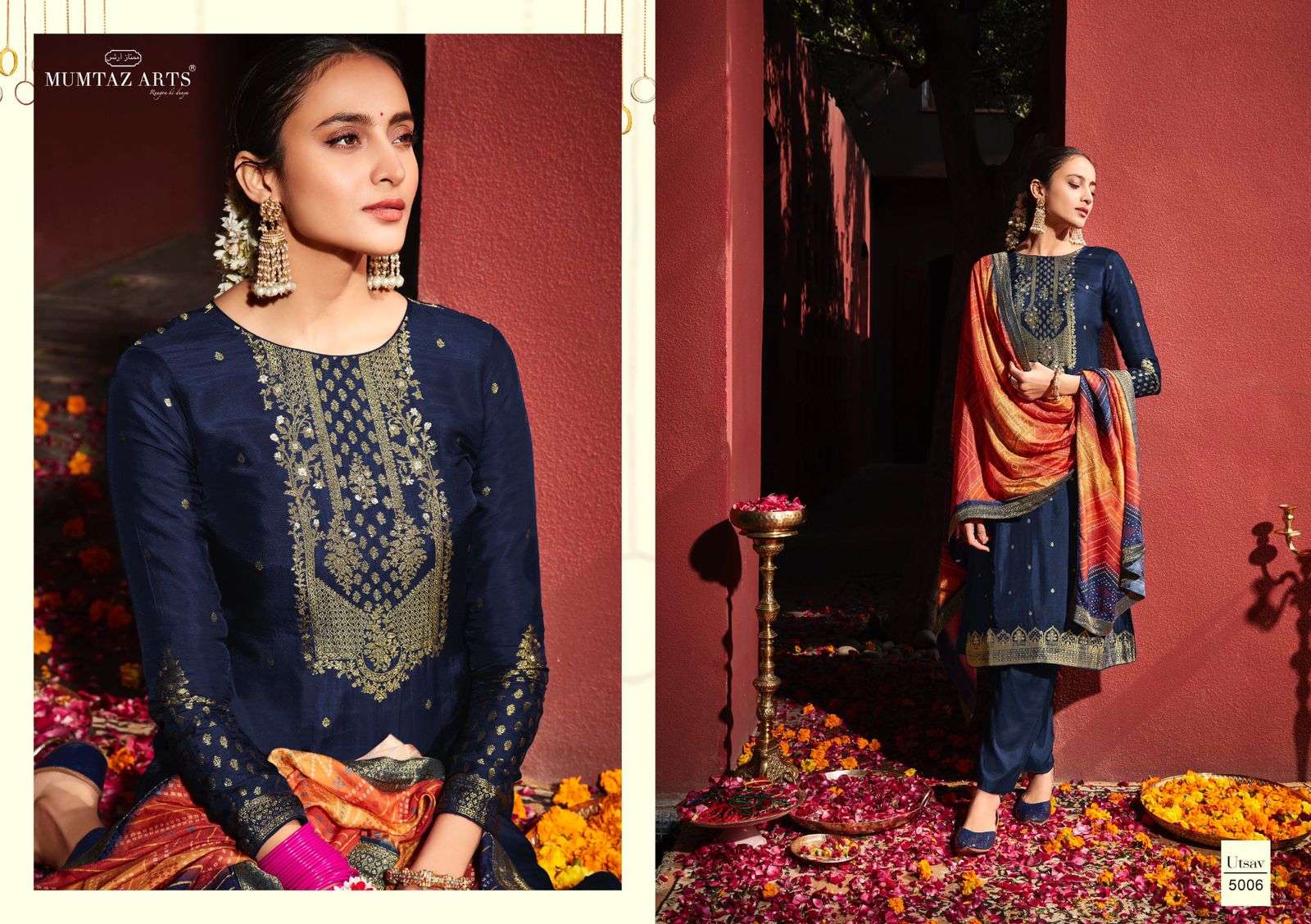 Mumtaz Arts Utsav catalog  Buy  Wedding Wear Designer Salwar Kameez 