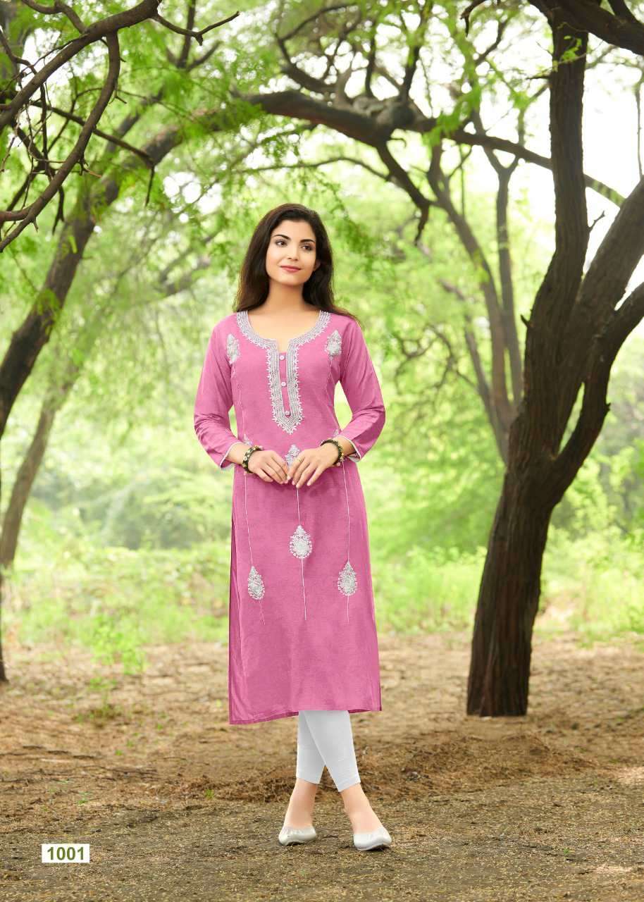 Rangjyot Siana vol 1 catalog  Ethnic Wear Designer Kurti 
