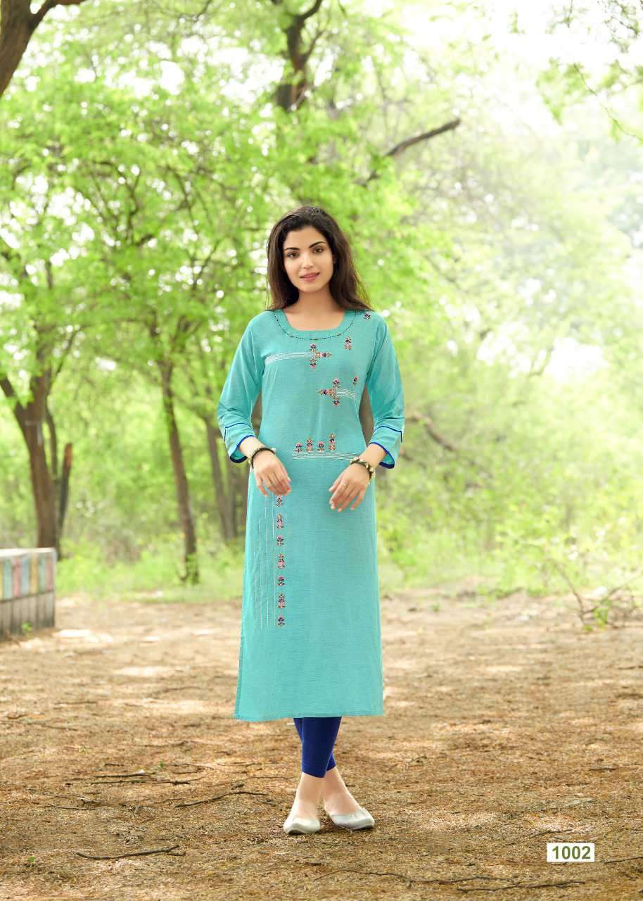 Rangjyot Siana vol 1 catalog  Ethnic Wear Designer Kurti 