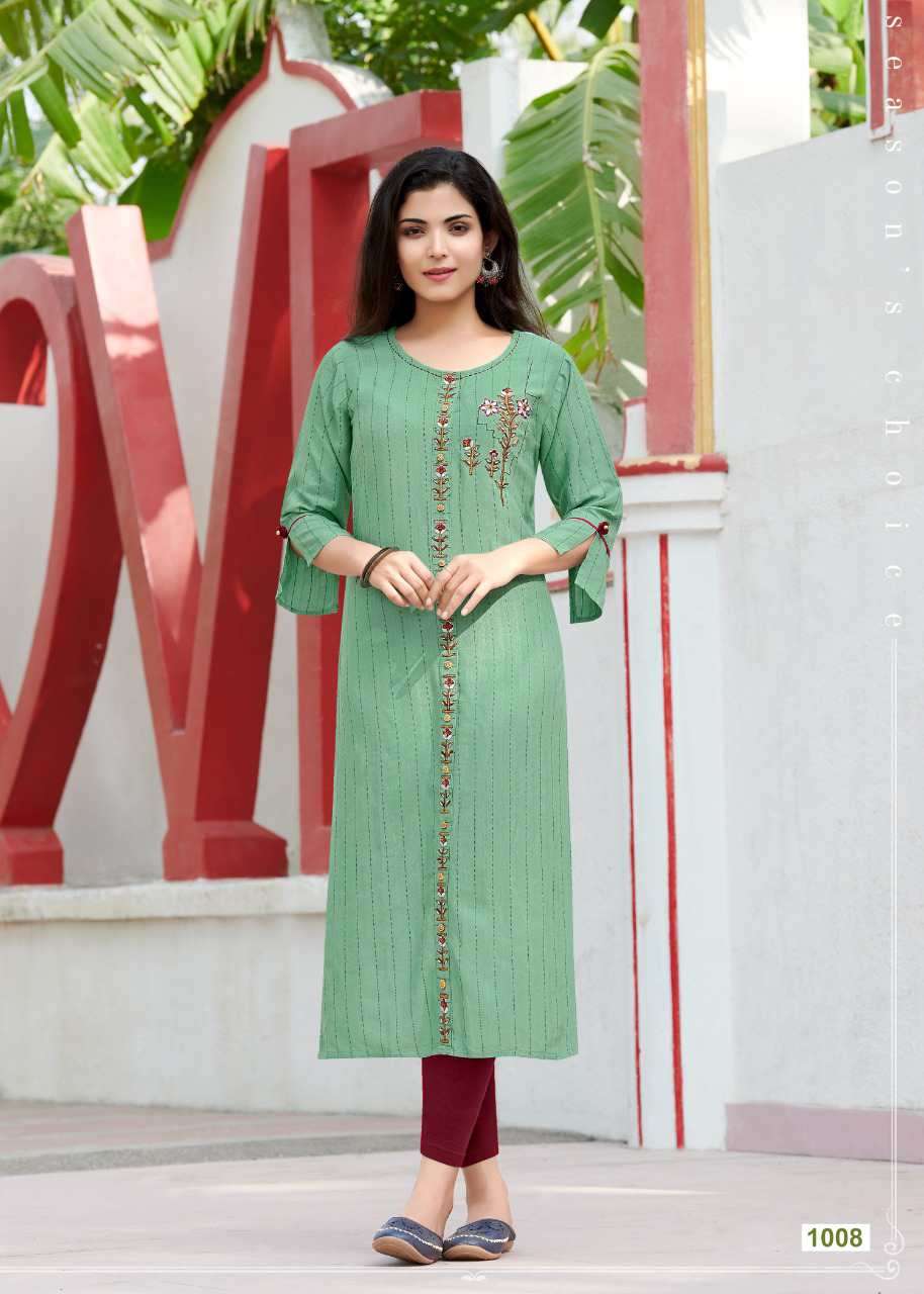 Rangjyot Siana vol 1 catalog  Ethnic Wear Designer Kurti 