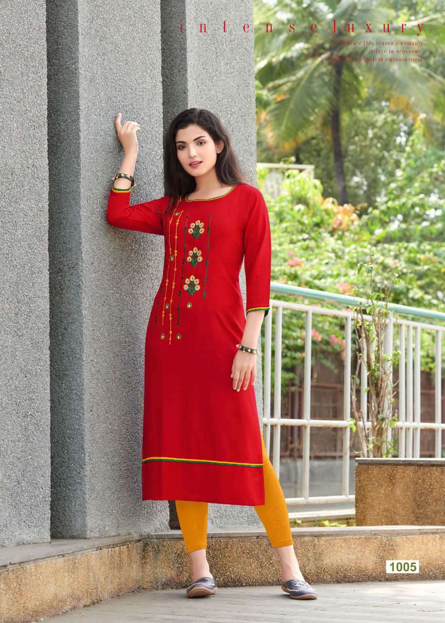 Rangjyot Siana vol 1 catalog  Ethnic Wear Designer Kurti 