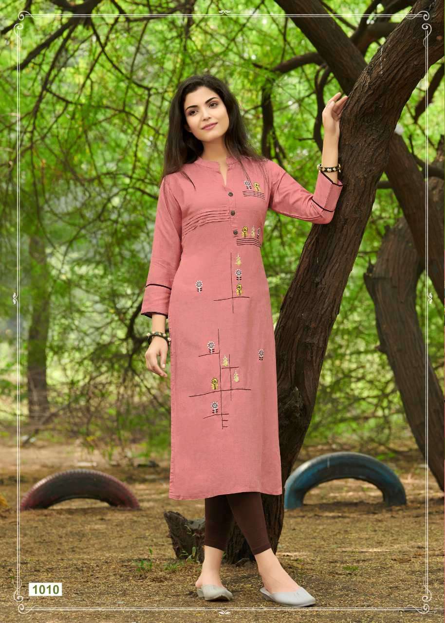 Rangjyot Siana vol 1 catalog  Ethnic Wear Designer Kurti 