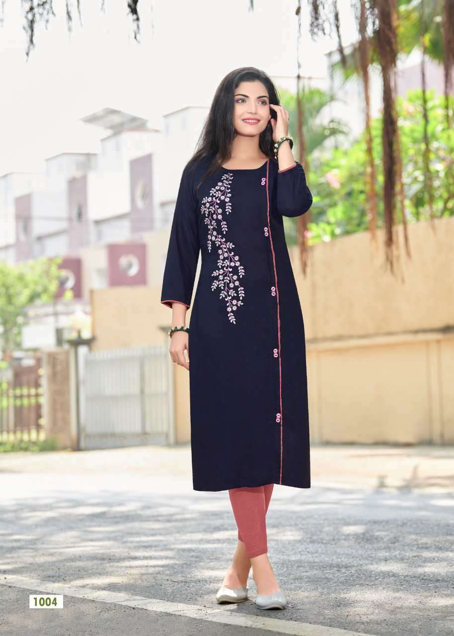 Rangjyot Siana vol 1 catalog  Ethnic Wear Designer Kurti 