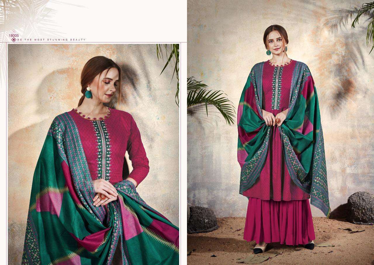Rk Gold Mohini Vol 2 Catalog Pure Cotton Designer Summer Wear Dress Materials 