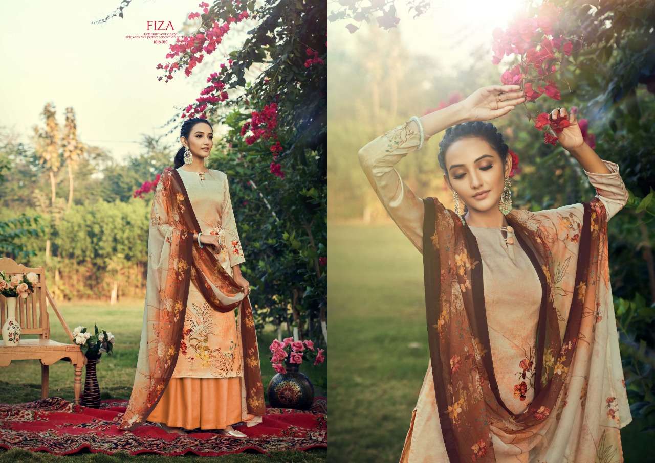 Romani Fiza Catalog Regular Wear Cotton Unstitched Dress Materials