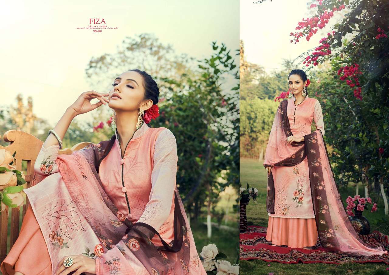 Romani Fiza Catalog Regular Wear Cotton Unstitched Dress Materials