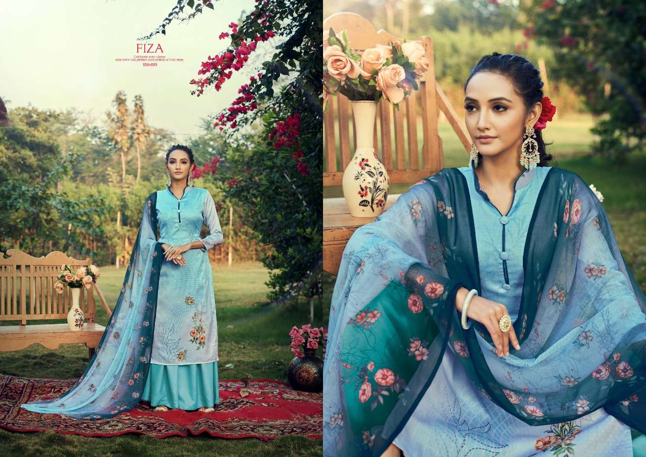 Romani Fiza Catalog Regular Wear Cotton Unstitched Dress Materials