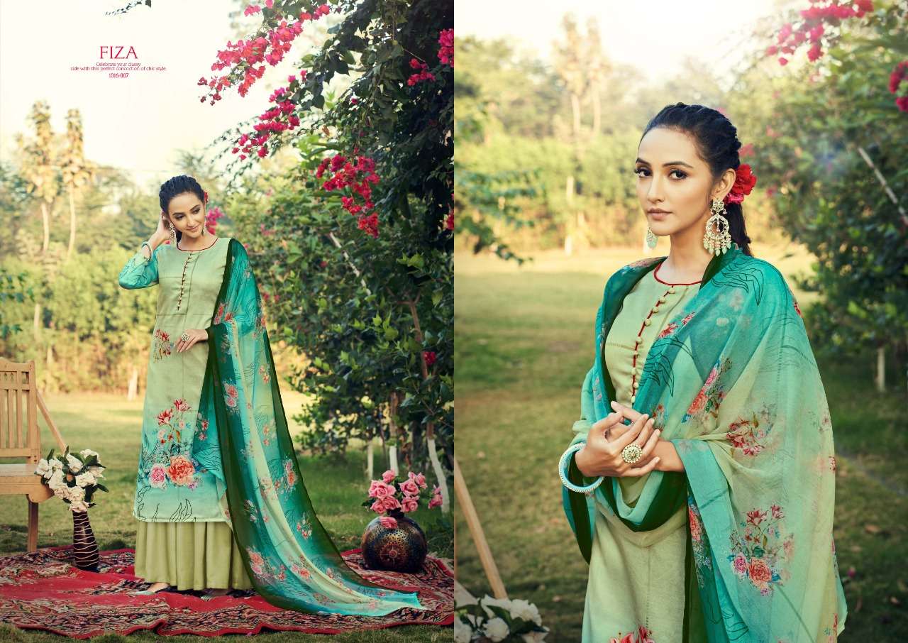 Romani Fiza Catalog Regular Wear Cotton Unstitched Dress Materials
