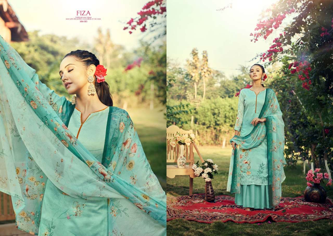 Romani Fiza Catalog Regular Wear Cotton Unstitched Dress Materials