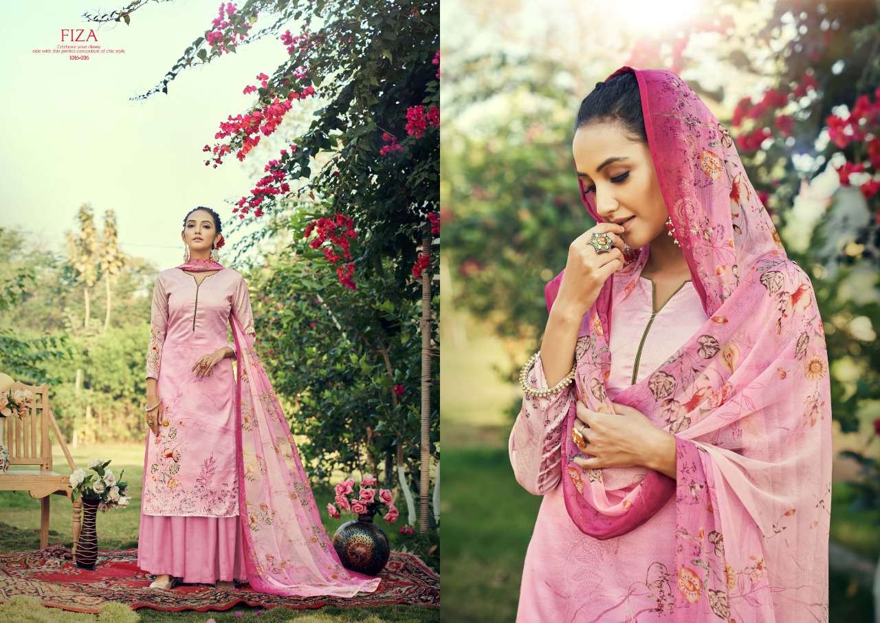 Romani Fiza Catalog Regular Wear Cotton Unstitched Dress Materials