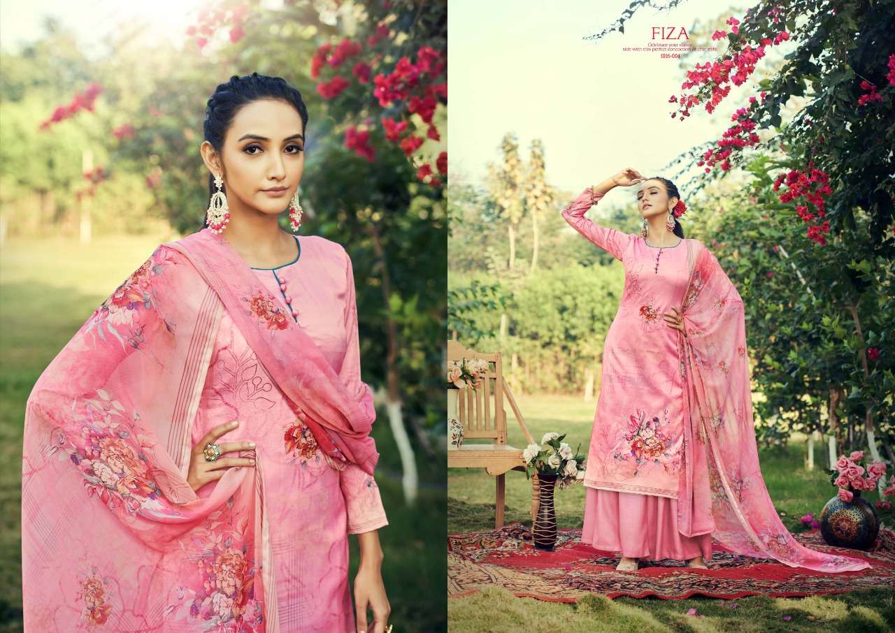 Romani Fiza Catalog Regular Wear Cotton Unstitched Dress Materials
