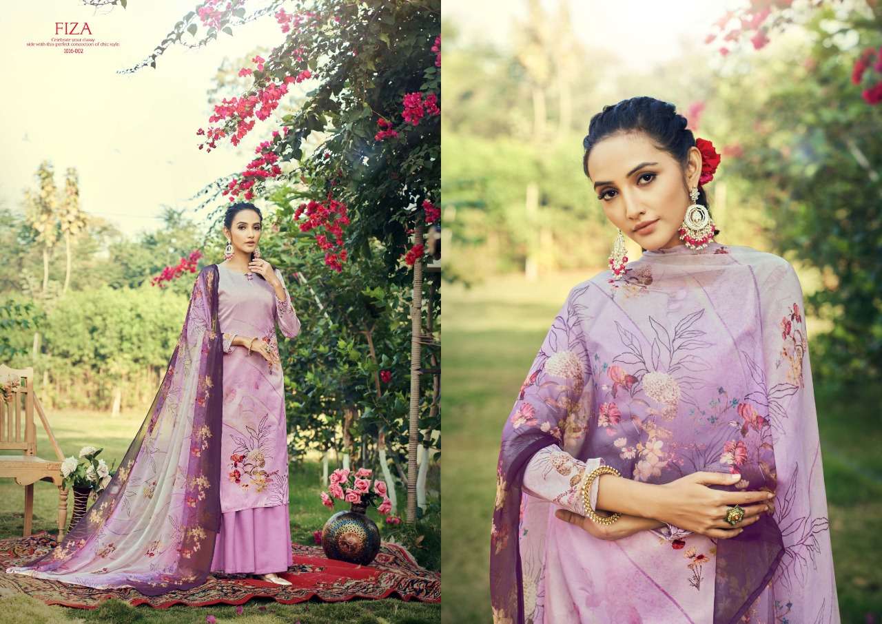 Romani Fiza Catalog Regular Wear Cotton Unstitched Dress Materials
