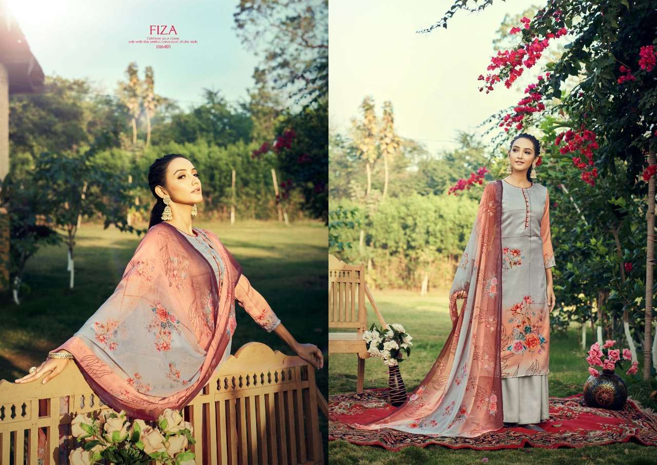 Romani Fiza Catalog Regular Wear Cotton Unstitched Dress Materials