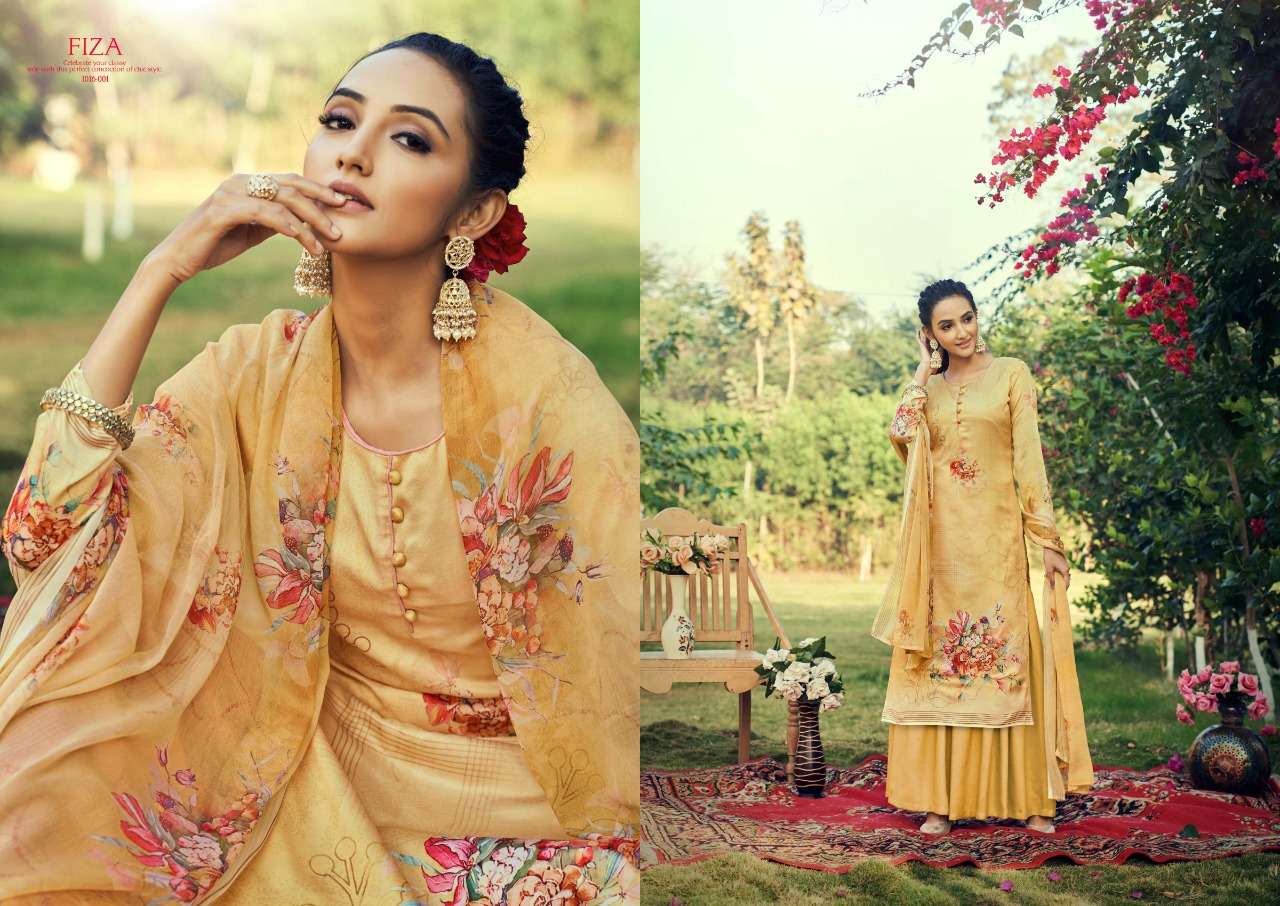 Romani Fiza Catalog Regular Wear Cotton Unstitched Dress Materials