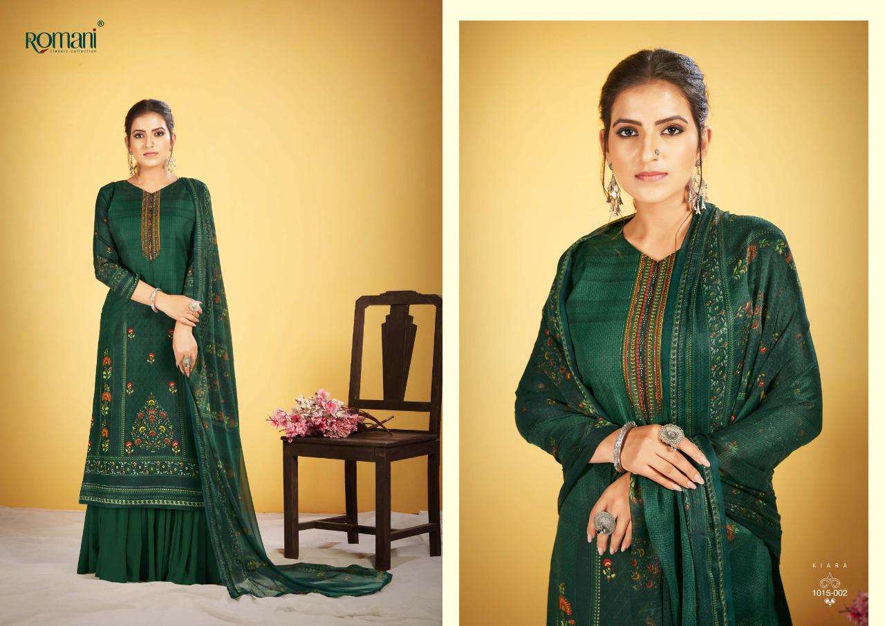 Romani Kiara Catalog Daily Wear Unstitched Cotton Dress Materials