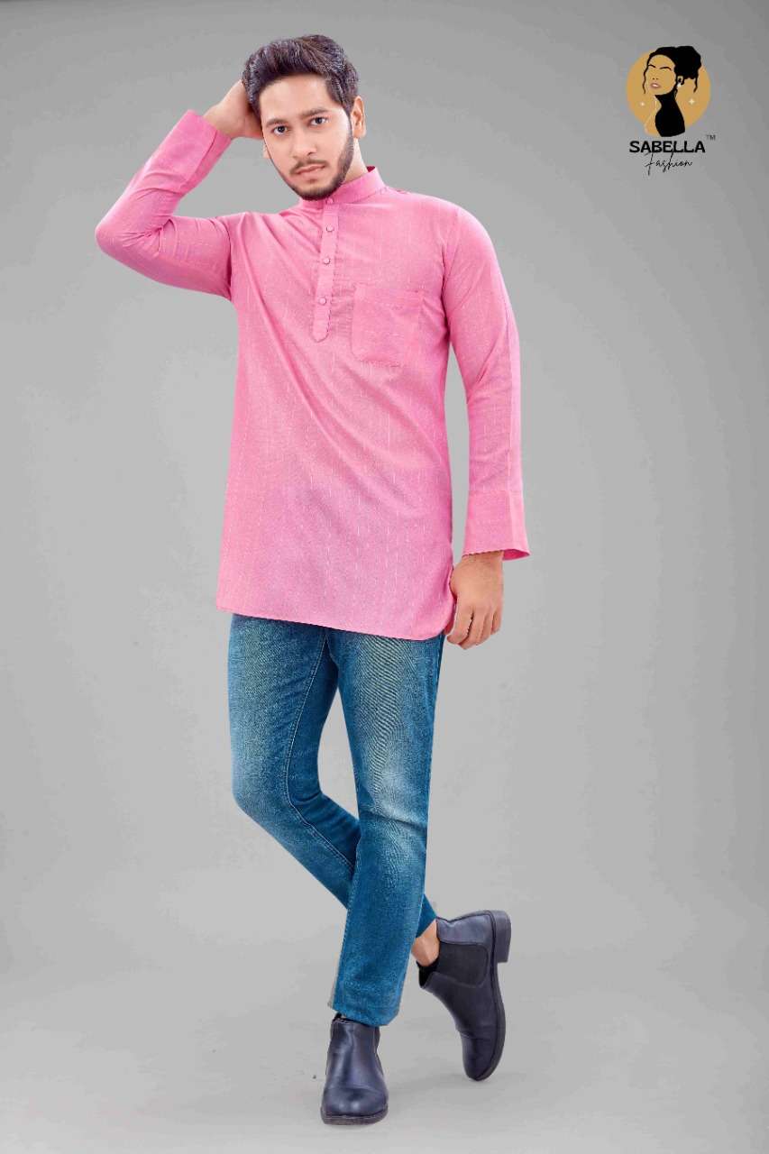 Sabella Fashion Outlook vol 1 Catalog Casual Wear Fancy Short Kurta