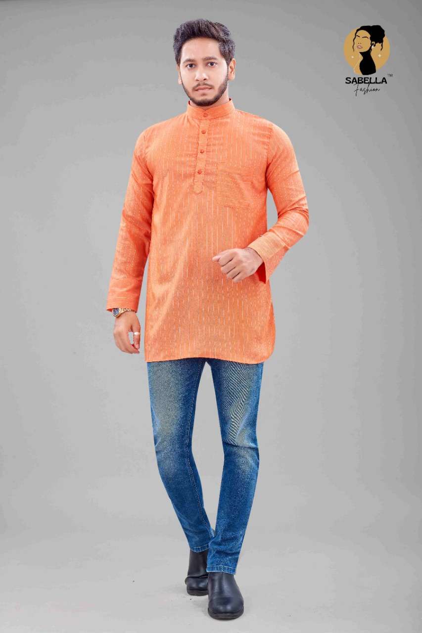 Sabella Fashion Outlook vol 1 Catalog Casual Wear Fancy Short Kurta