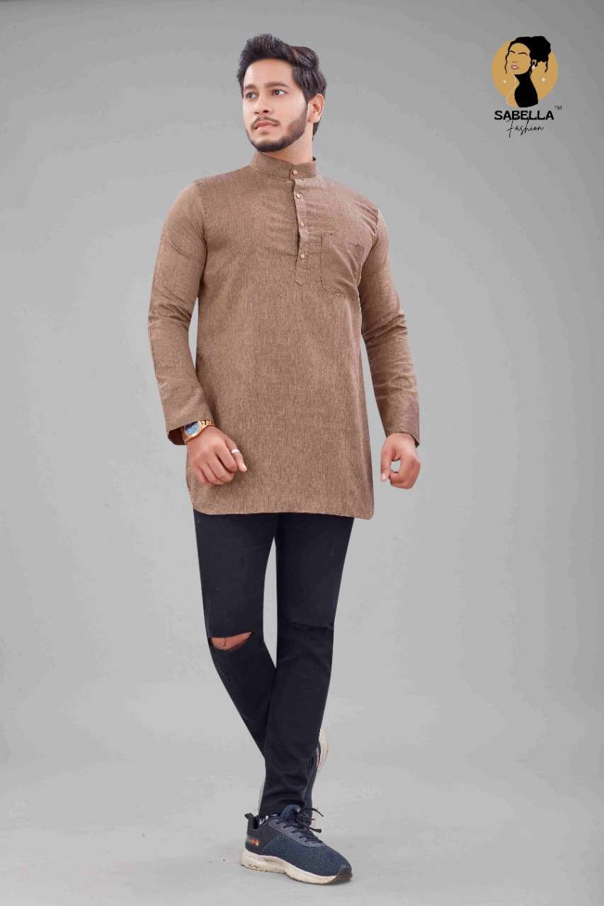 Sabella Fashion Outlook vol 1 Catalog Casual Wear Fancy Short Kurta