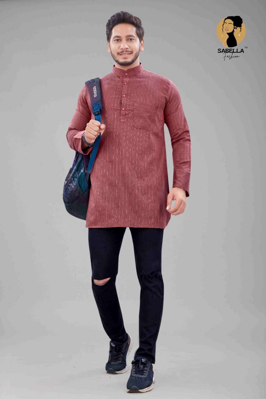 Sabella Fashion Outlook vol 1 Catalog Casual Wear Fancy Short Kurta